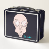 Funny scared cartoon face (Voorkant)