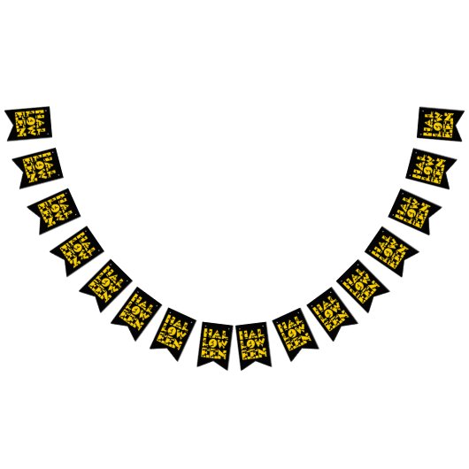 Funny Scary Black Cat Bat Witch Pet Text Halloween Vlaggetjes (Alle)