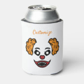 Funny Scary Clown Thunder_Cove Blikjeskoeler (Blikje Achterkant)