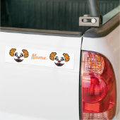 Funny Scary Clown Thunder_Cove Bumpersticker (Op Truck)
