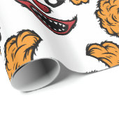 Funny Scary Clown Thunder_Cove Cadeaupapier (Rol Hoek)