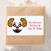 Funny Scary Clown Thunder_Cove Etiket (Insitu)