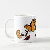 Funny Scary Clown Thunder_Cove Koffiemok (Links)