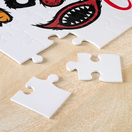 Funny Scary Clown Thunder_Cove Legpuzzel (Zijkant)