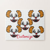 Funny Scary Clown Thunder_Cove Legpuzzel (Horizontaal)