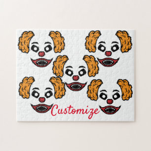 Funny Scary Clown Thunder_Cove Legpuzzel