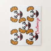 Funny Scary Clown Thunder_Cove Legpuzzel (Verticaal)