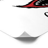 Funny Scary Clown Thunder_Cove Poster (Hoek)