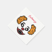Funny Scary Clown Thunder_Cove Servet (Hoek)