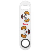 Funny Scary Clown Thunder_Cove Speed Flessenopener (Achterkant)