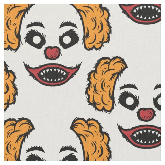 Funny Scary Clown Thunder_Cove Stof (Close Up)
