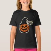Funny & Scary Halloween Sticker T-shirt (Voorkant)