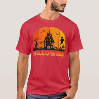 Funny Scary Haunted Ghost Halloween Costume 226 2 T-shirt