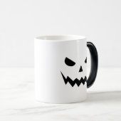 Funny Scary Haunted Jack O Lantern Pumpkin Monster Magische Mok (Voorkant rechts)