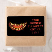 Funny Scary Jack o'lantern Thunder_Cove Etiket (Insitu)