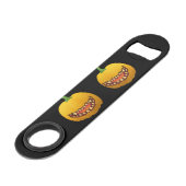 Funny Scary Jack o'lantern Thunder_Cove Speed Flessenopener (Achterkant Gekanteld)