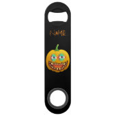 Funny Scary Jack o'lantern Thunder_Cove Speed Flessenopener (Voorkant)