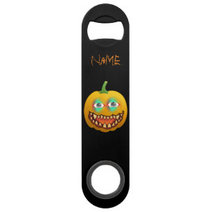 Funny Scary Jack o'lantern Thunder_Cove Speed Flessenopener