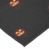 Funny Scary Spooky Halloween Pumpkins Pattern Tafelkleed (Gekanteld)