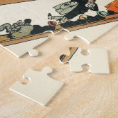 Funny scene, Jefferson Market Police Court NY Legpuzzel (Zijkant)