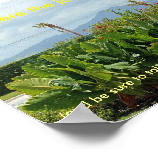 Funny Scenery Poster (Hoek)