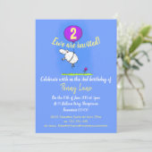 Funny schaap cartoon kaart (Staand voorkant)