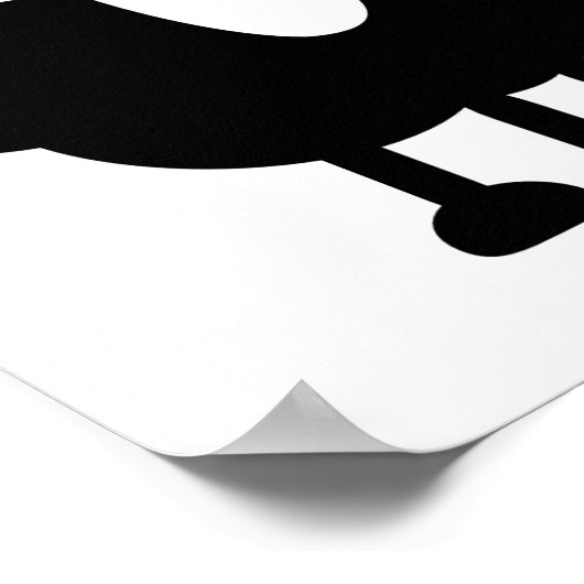 Funny schaap poster (Hoek)