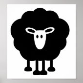 Funny schaap poster (Voorkant)
