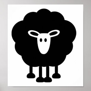 Funny schaap poster