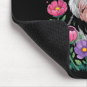 Funny Schnauzer Art For Women Schnauzer Dog Lover  Muismat (Hoek)