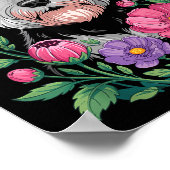 Funny Schnauzer Art For Women Schnauzer Dog Lover Poster (Hoek)