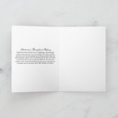 Funny Schnauzer Gevouwen Wenskaart Kaart (Binnen)