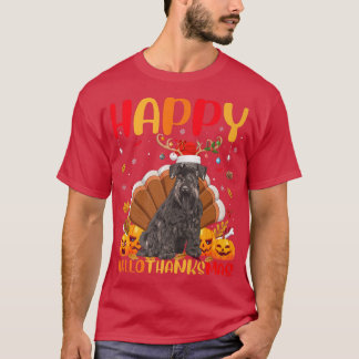 Funny Schnauzer Hondenliefhebber Happy Schnauzer H T-shirt