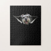 Funny schnauzer Lover Gift Legpuzzel (Verticaal)