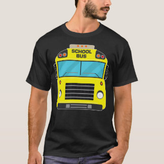 Funny School Bus Driver 13 T-shirt