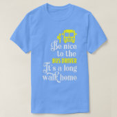 Funny School Bus Driver 1 T-shirt (Design voorkant)