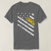 Funny School Bus Driver Design T-shirt (Design voorkant)