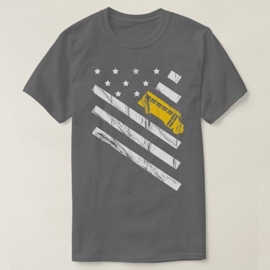 Funny School Bus Driver Design T-shirt (Design voorkant)