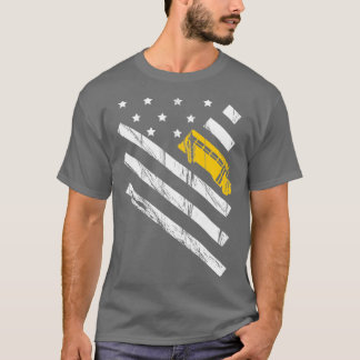 Funny School Bus Driver Design T-shirt