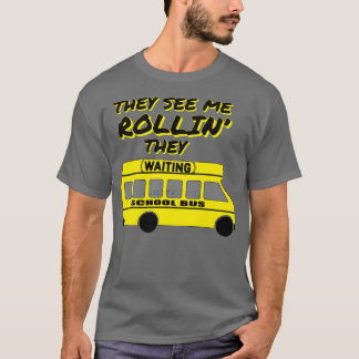 Funny School Bus Driver gift 1 T-shirt
