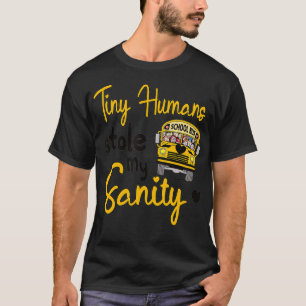 Funny School Bus Driving School Bus Driver T-shirt