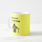 Funny School Coffee Mugs Koffiemok (Voorkant links)
