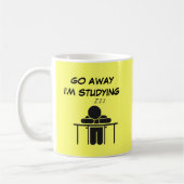 Funny School Coffee Mugs Koffiemok (Links)