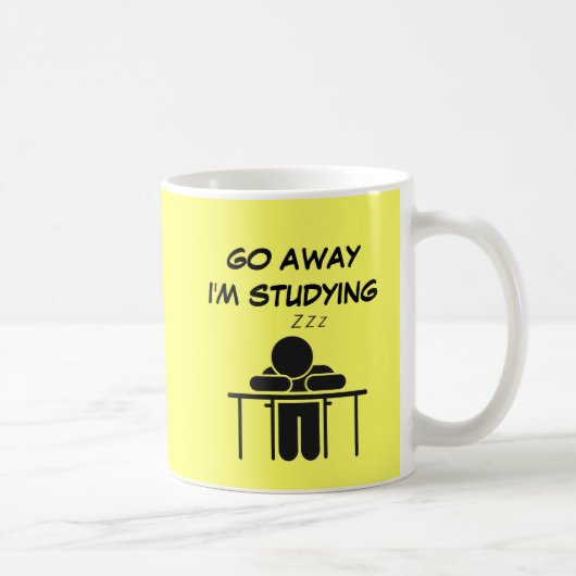 Funny School Coffee Mugs Koffiemok (Rechts)