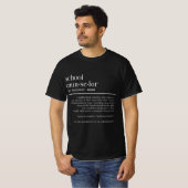 Funny School Counselor Gift Counseling  T-shirt (Voorkant volledig)