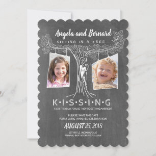 Funny School Foto's   De liefdeseiken bomen sparen Kaart