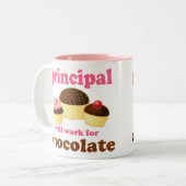 Funny School Hoofd Mok (Voorkant links)