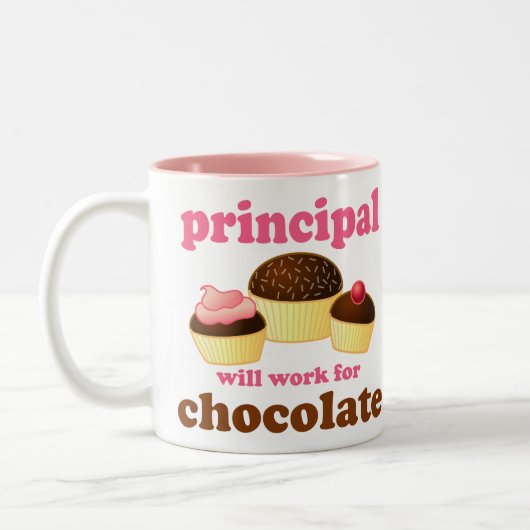 Funny School Hoofd Mok (Links)