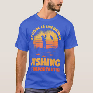 Funny School is belangrijk Gevist is belangrijk Y T-shirt