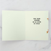 Funny School is weg Bedankkaart (Binnen)